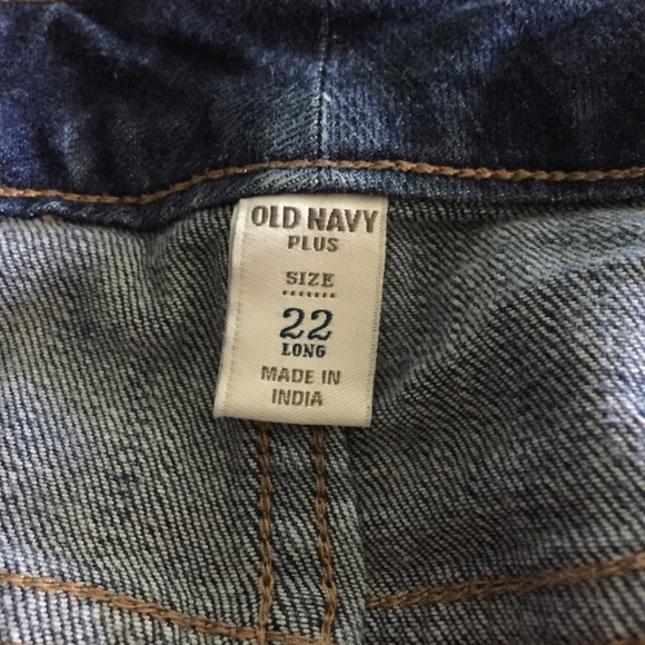 Sweetheart style jeans long length - Picture 4 of 4