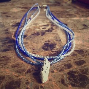 FLORIDA Seashell Multi-Stranded Necklace