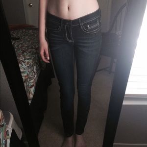 Dark jeans