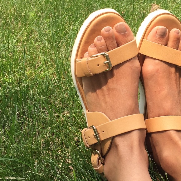 Zara flatform sandal - Picture 3 of 4