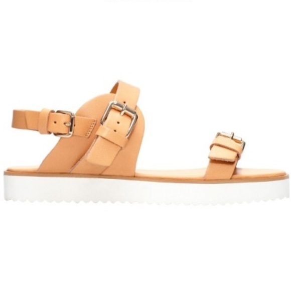 Zara flatform sandal - Picture 4 of 4