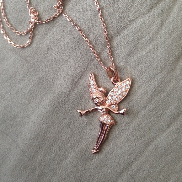 Swarovski crystal tinker bell!