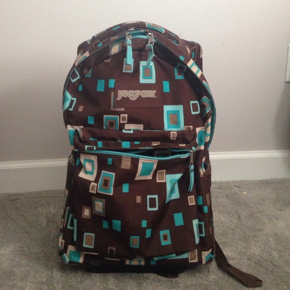 Jansport book bag/roller book bag.