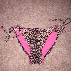 cheetah print bikini bottoms