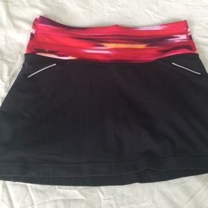 Athleta Running Skort