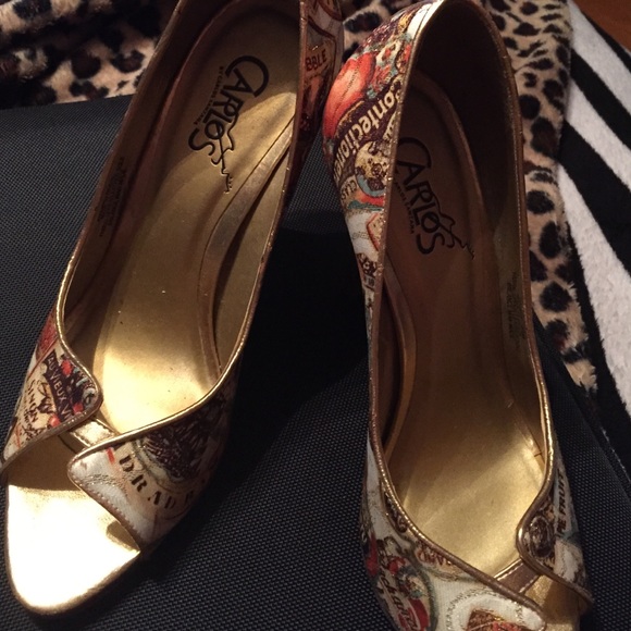 Carlos Santana size 8