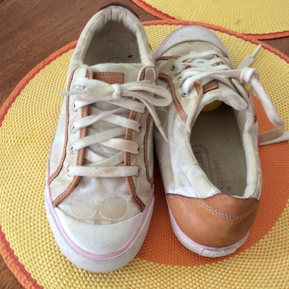 Coach Shoes - Coach athletic shoes, 7.5 M