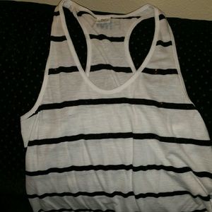 SOLD!!! Black and white tee