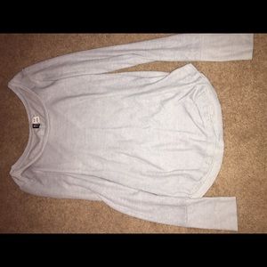 light blue long sleeve
