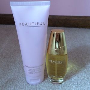 Estée Lauder Beautiful Perfume and Body Lotion