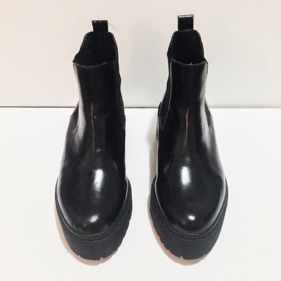 🚫SOLD🚫 Jeffery Campbell Universal Leather Boot - Picture 2 of 4