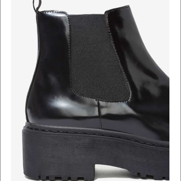 🚫SOLD🚫 Jeffery Campbell Universal Leather Boot - Picture 3 of 4
