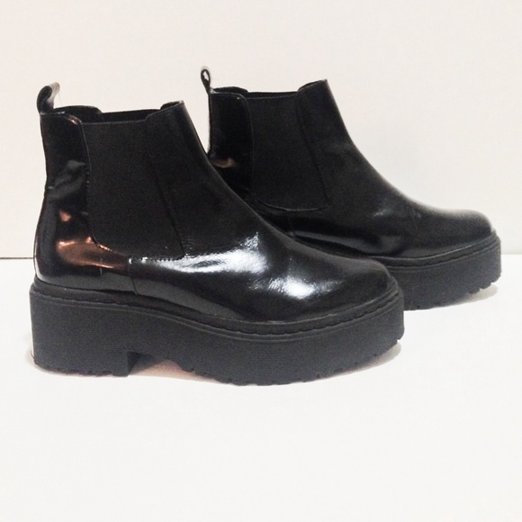 🚫SOLD🚫 Jeffery Campbell Universal Leather Boot - Picture 4 of 4