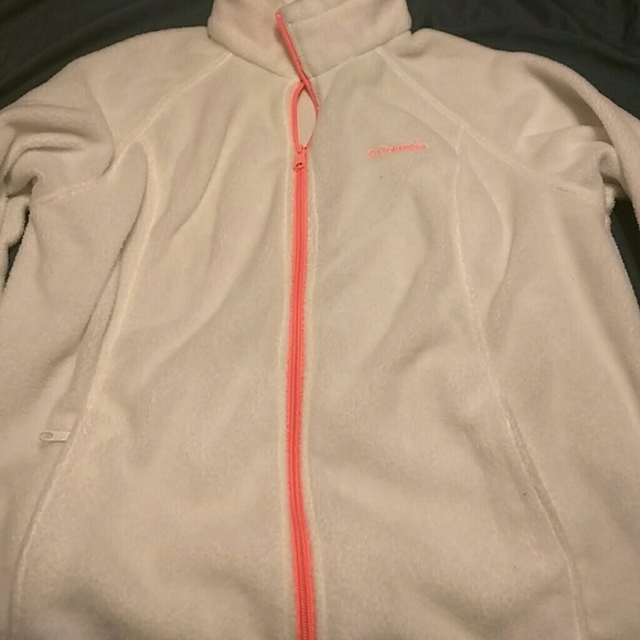 Columbia fleece!