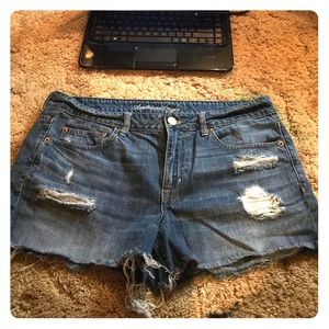 American Eagle Boyfit Midi