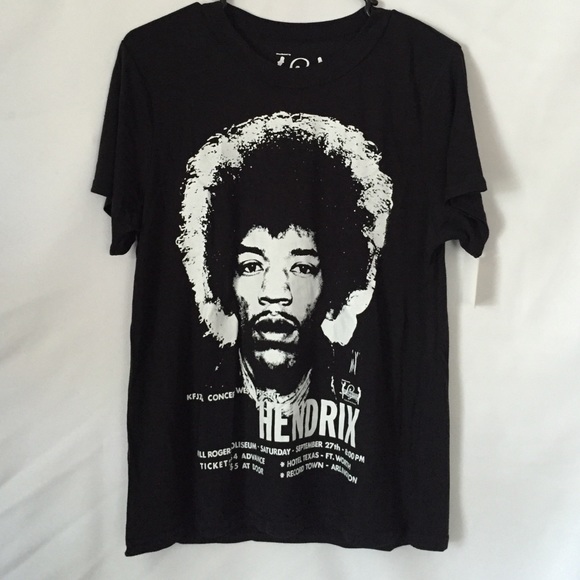 New Hollywood legends Hendrix Medium - Picture 1 of 3