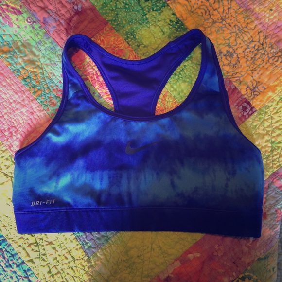 NFS Nike Indigo TieDye Sports Bra