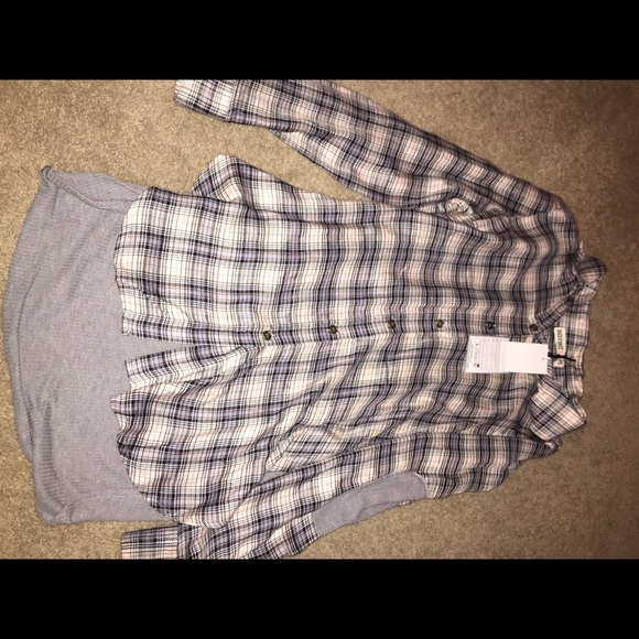 long sleeve flannel
