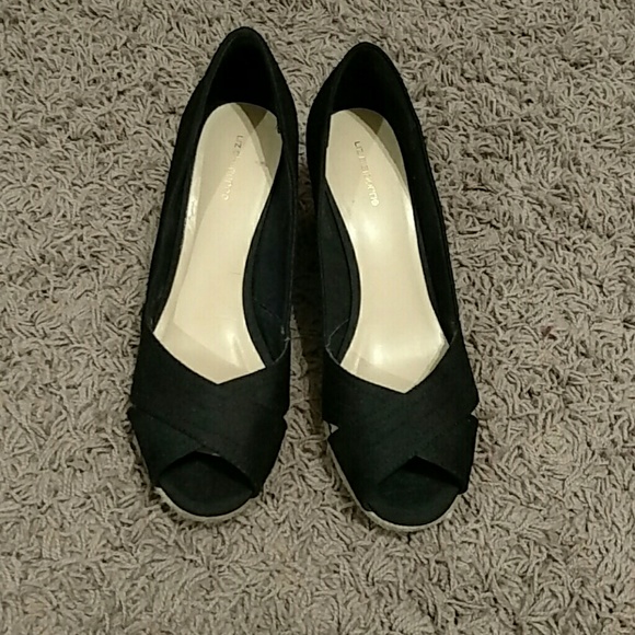 Liz Claiborne wedge sandals