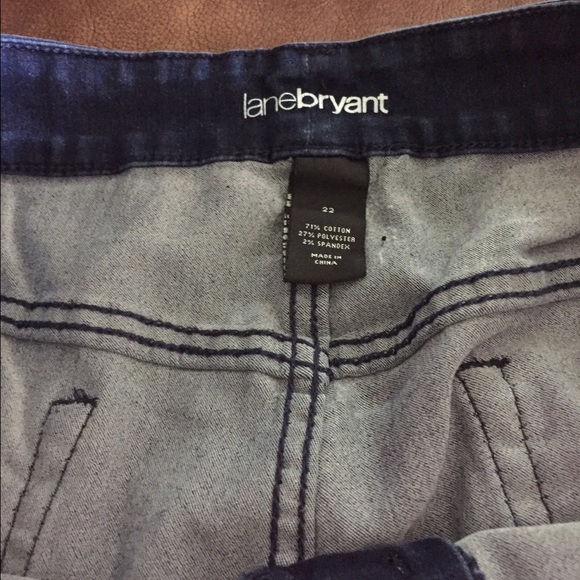 Lane Bryant stretch denim capris - Picture 4 of 4