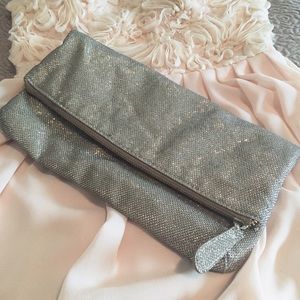 Silence + Noise Sparkle Clutch
