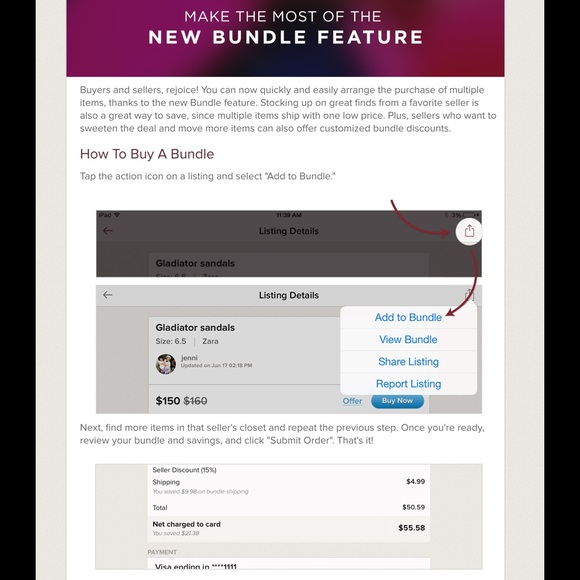 How to buy a ❌BUNDLE❌ I do 10% bundles!