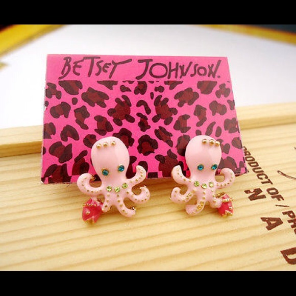 Betsey Johnson Jewelry - New Betsey Johnson earrings