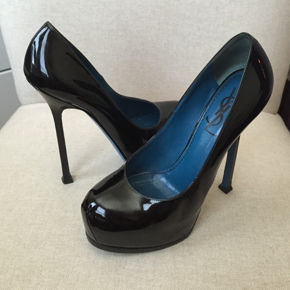 Yves Saint Laurent Patent Leather Pumps Size 36.5