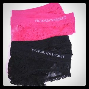 VS Cheekini/Petit panties-*BUNDLE*