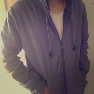 Grey hoodiebuddie