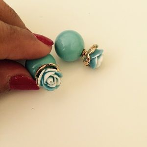 Bundle !!Double sided earrings!!