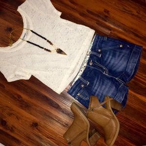 Miss Me Denim Shorts