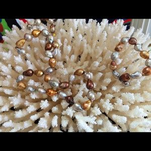 Authentic Baroque Philippine pearls