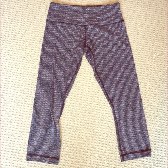 Patterned lululemon leggings