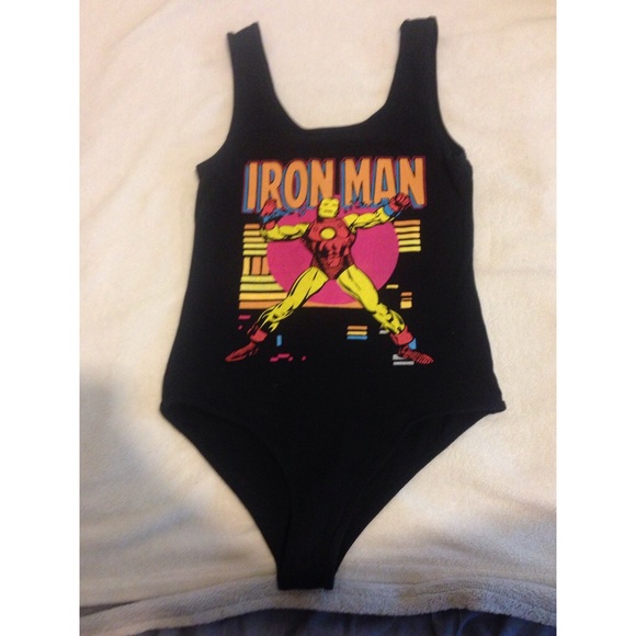 Marvel Iron Man Body Suit