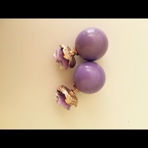 Two Double sided earrings!!