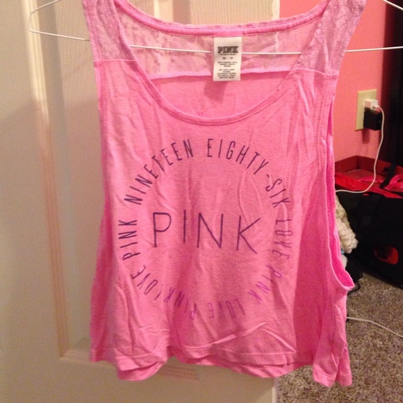 PINK Victoria's Secret tank