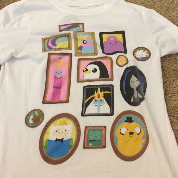 Adventure Time Shirt - Picture 2 of 3