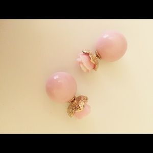 Double sided earrings !!