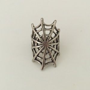 Brandy Melville Spiderweb ring