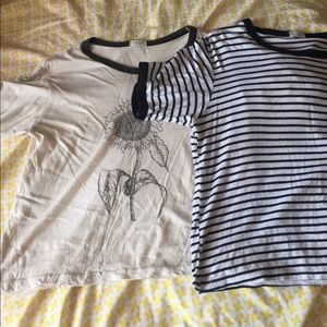 Brandy Melville Nadine tops