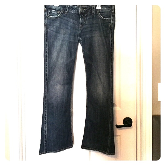 Silver jeans