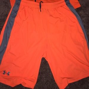 Under Armour shorts and shirt
