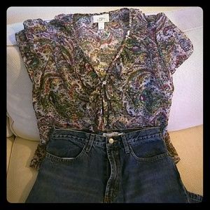 Ann Taylor Loft top