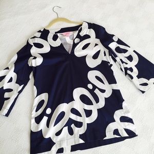 Lilly Pulitzer tunic (sz SM)