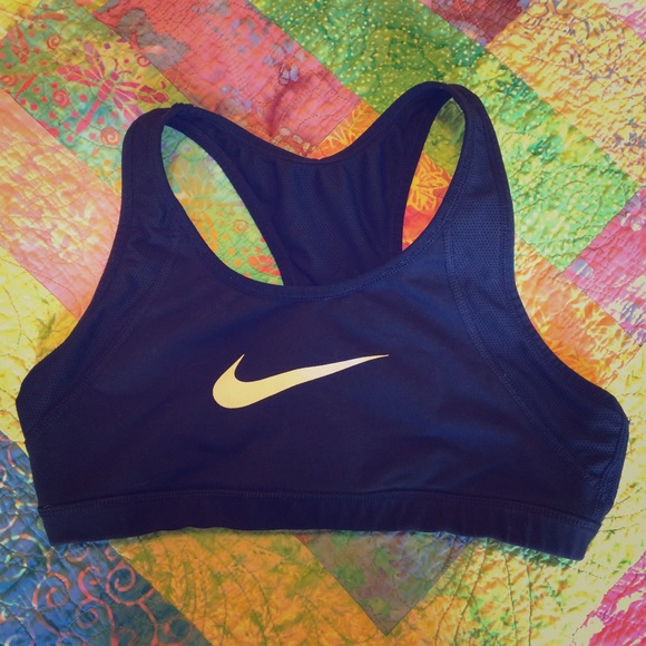 Nike Reversible Black Sports Bra