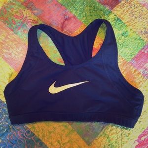 Nike Reversible Black Sports Bra