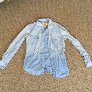 Levi's denim jacket.
