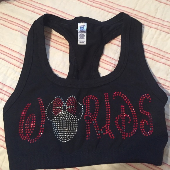 Worlds sports bra