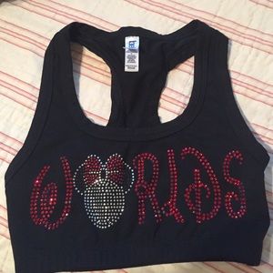 Worlds sports bra